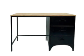 Easton Iron Desk