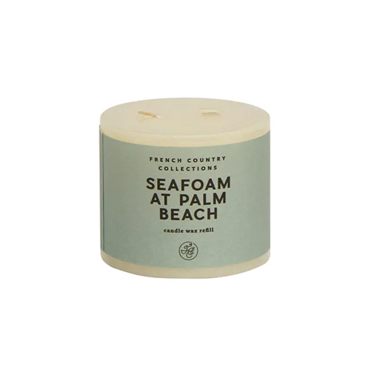 Candle Wax Refill - Seafoam At Palm Beach