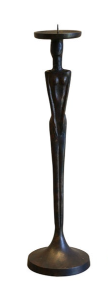 Femme Candlestick - Dark Bronze Finish