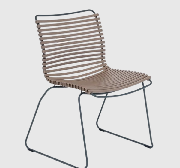 Dining Chair wo/arms - Sand
