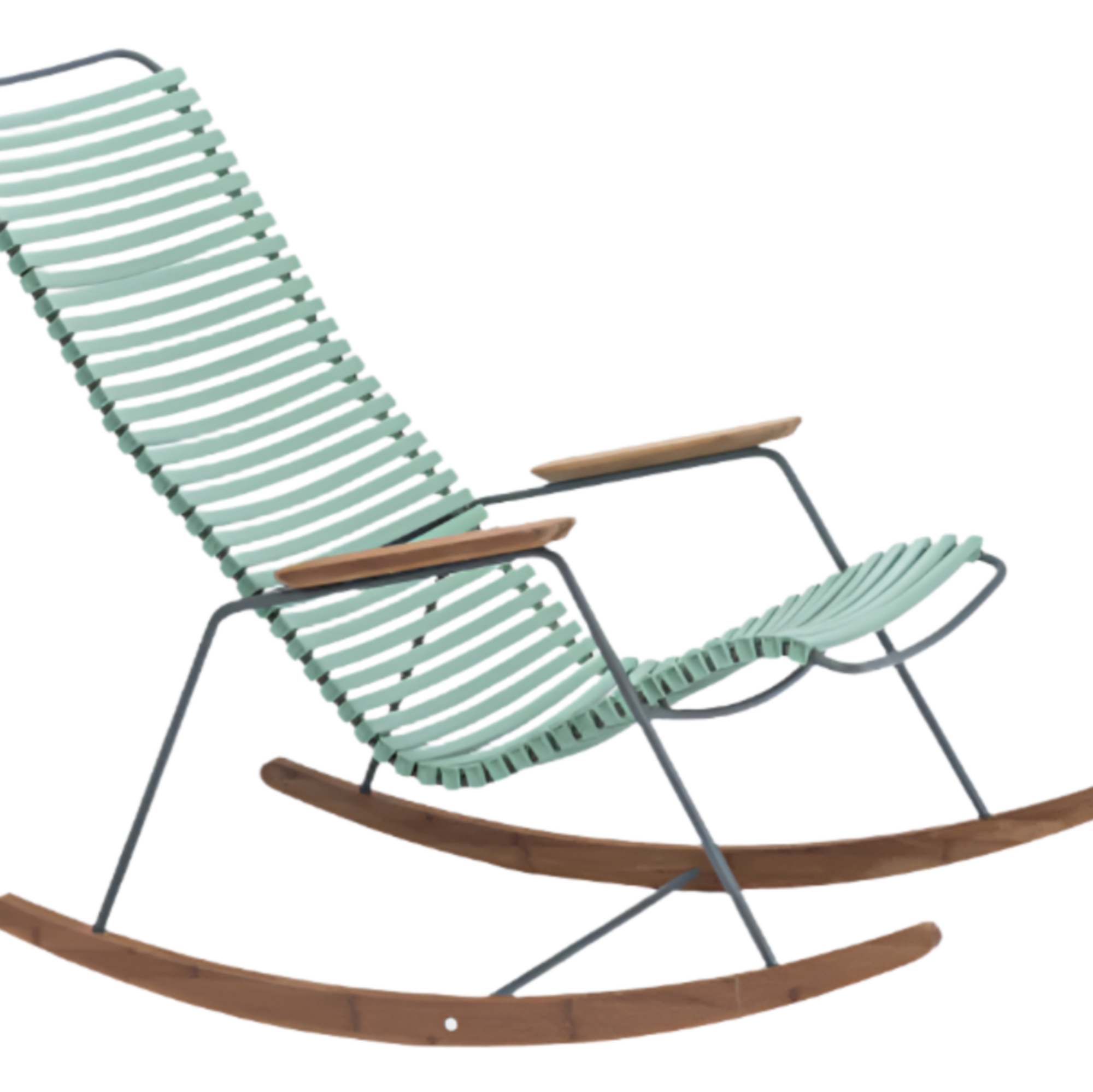 Rocking Chair - Light Green | M.C.F Interiors