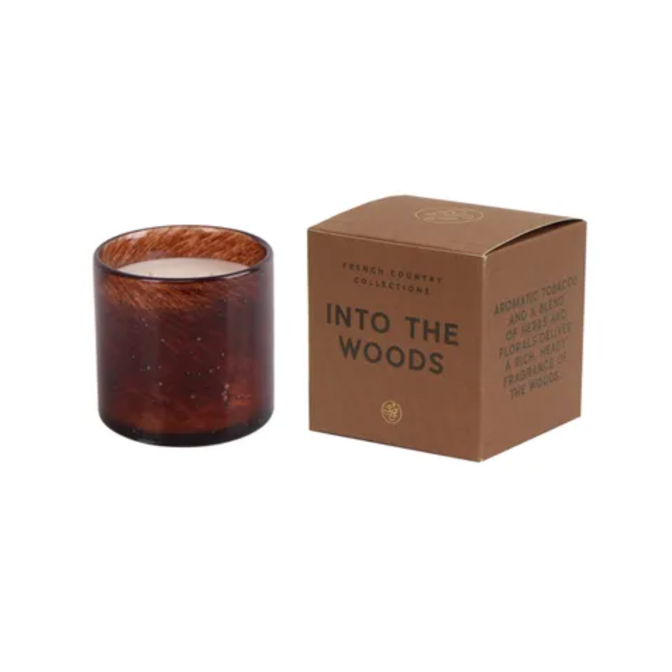Glass Candle - Into the Woods