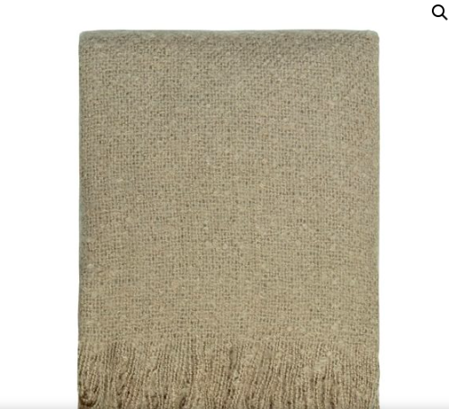 Cosy Throw-Taupe