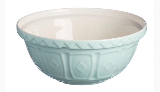 S12 Powder Blue Mixing Bowl 29cm