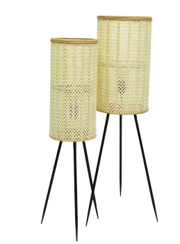 Atticus Rope Floor Lamp Small