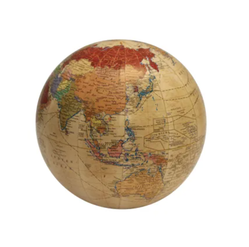 Cream  Globe 10cm