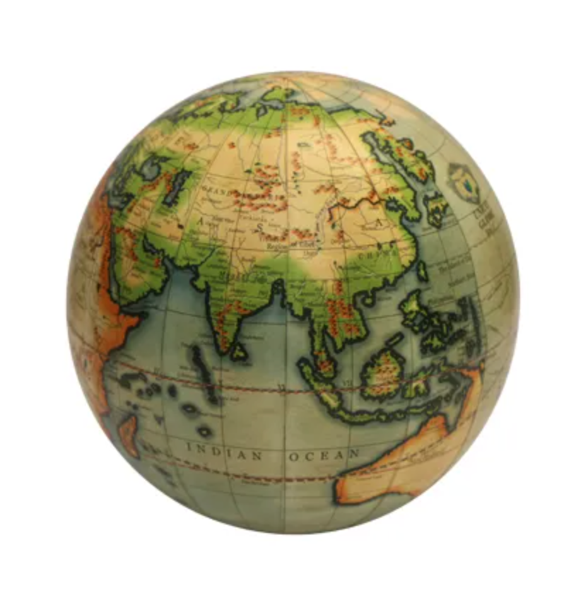 Sea Globe - 12.5cm