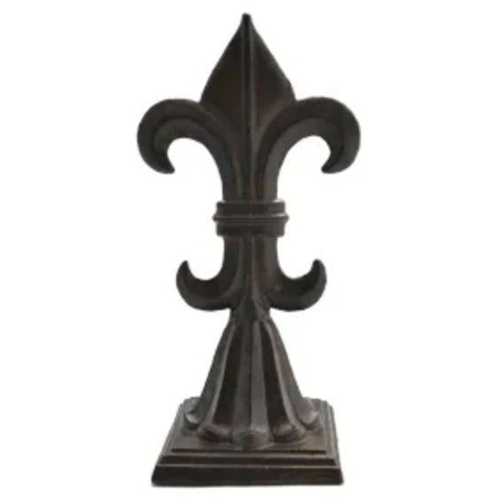 Door Stopper - Fleur De Lys