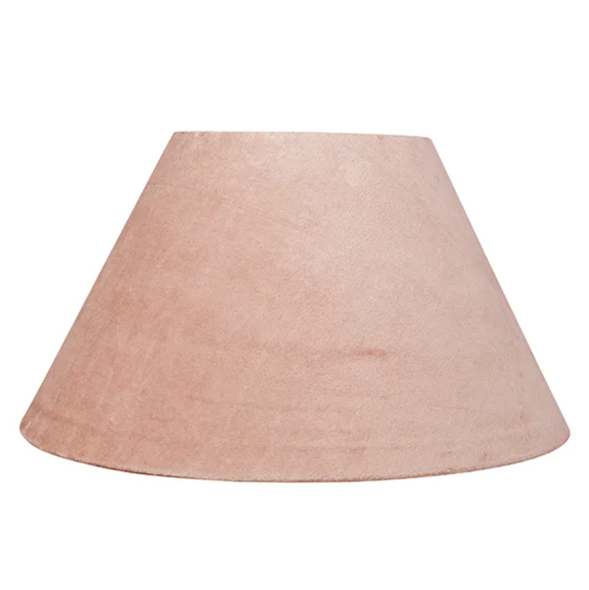 Velvet Lampshade - Blush