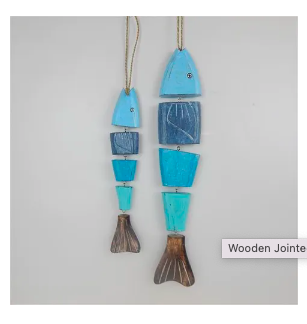Wooden Fish s/2