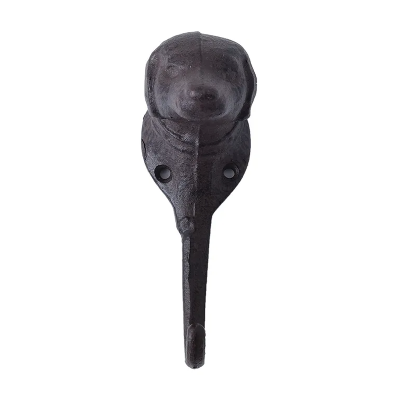 Cast Iron Hook - Dog