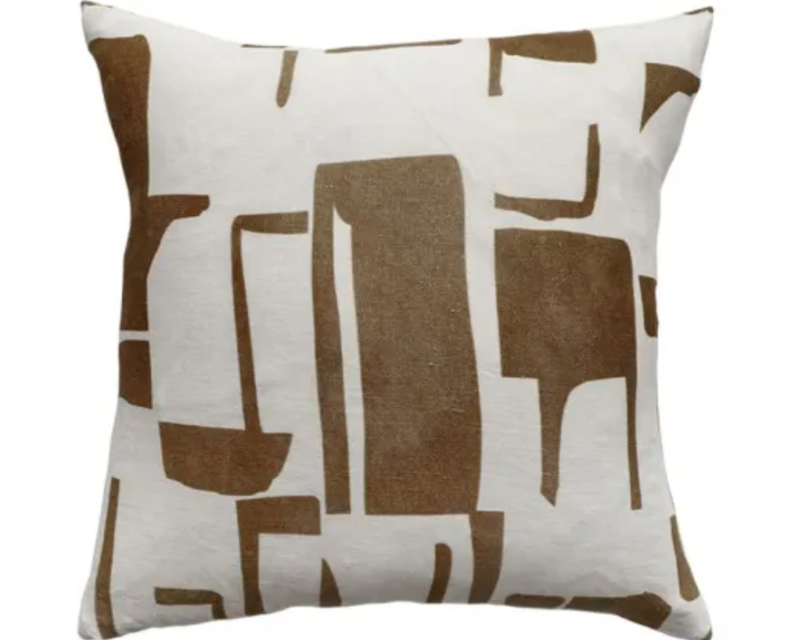 Elle Cushion - Coffee Bean - 50