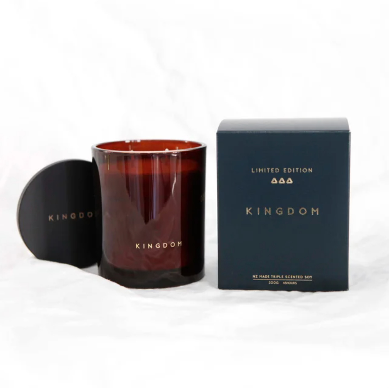 Kingdom - Amber Candle - Frankincense & Myrrh - Limited Edition