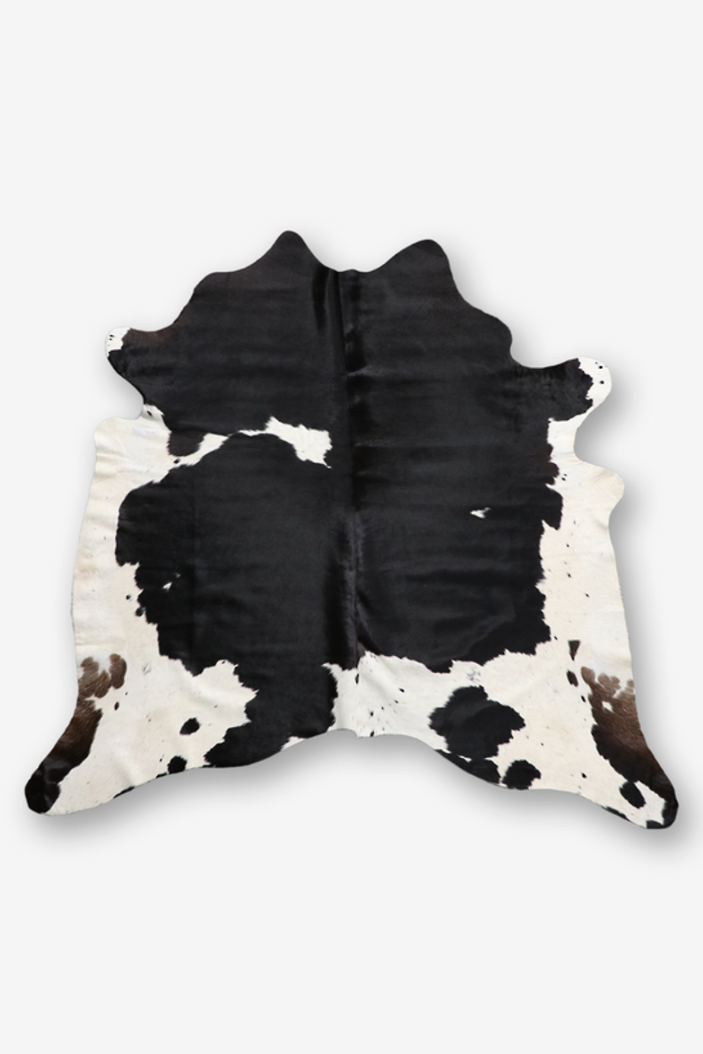 Campo Cowhide - Black & White