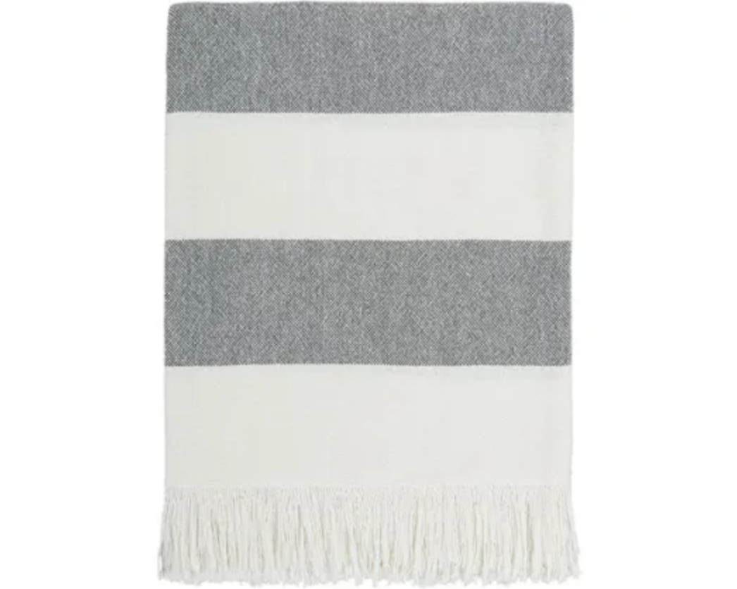 Cheltelham Throw - Storm Blue - 130x170