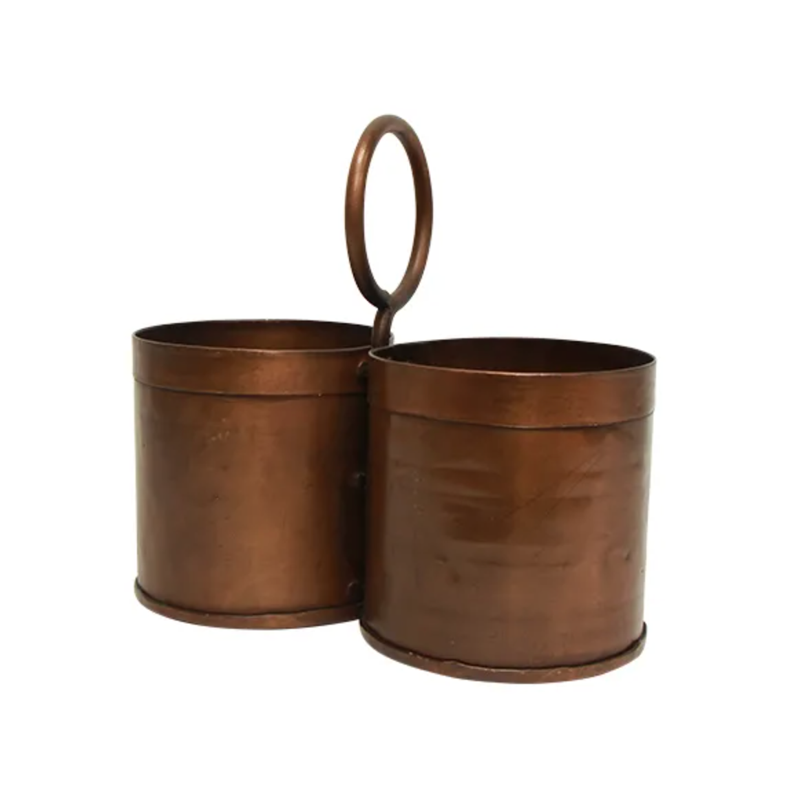 Utensil  Holder - Copper