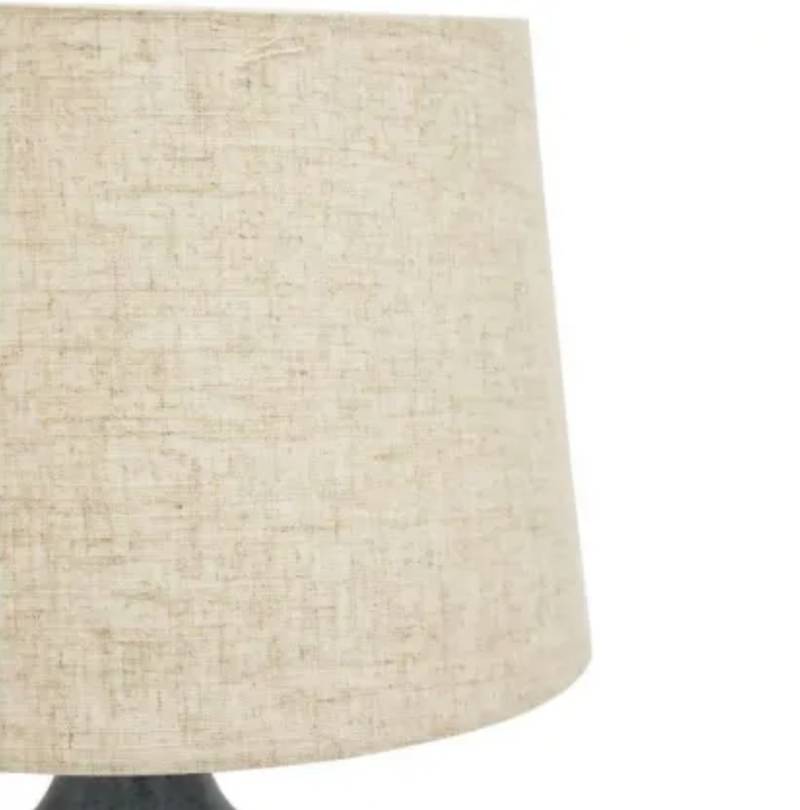 Linen Lampshade - Natural