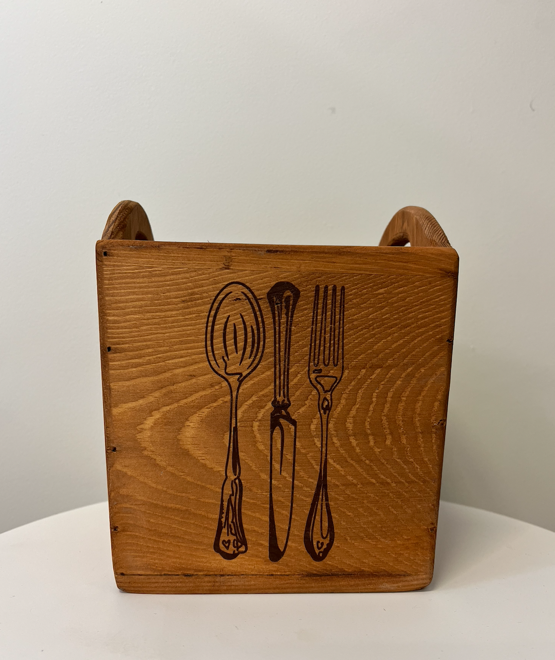 Cutlery Box - Natural