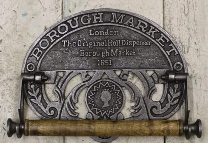 Kitchen Roll Holder - Borough Market