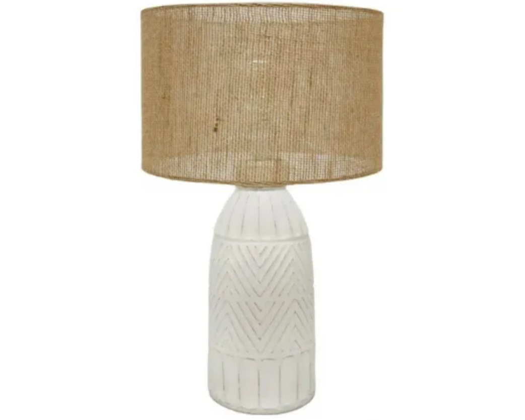 Jute Lampshade - Natural