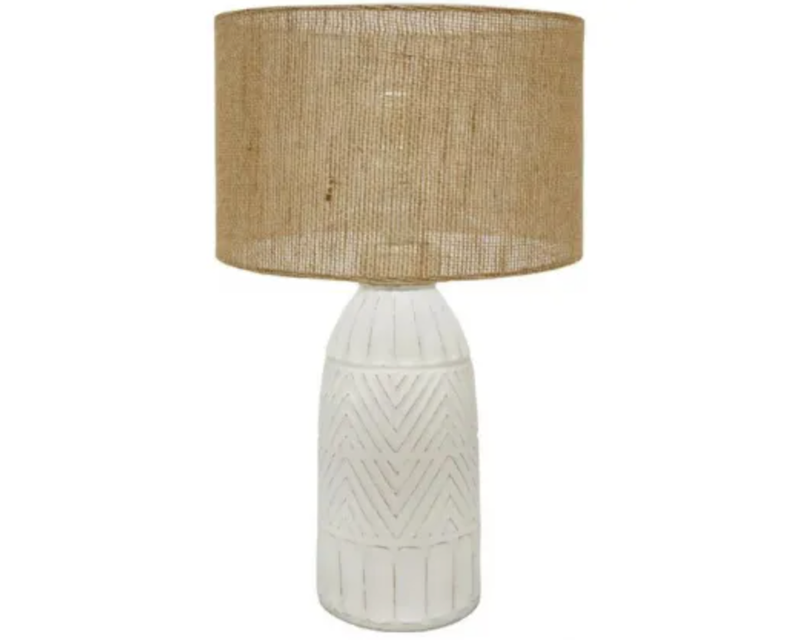 Jute Lampshade - Natural