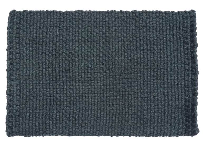 Jute Rug Panama Blue