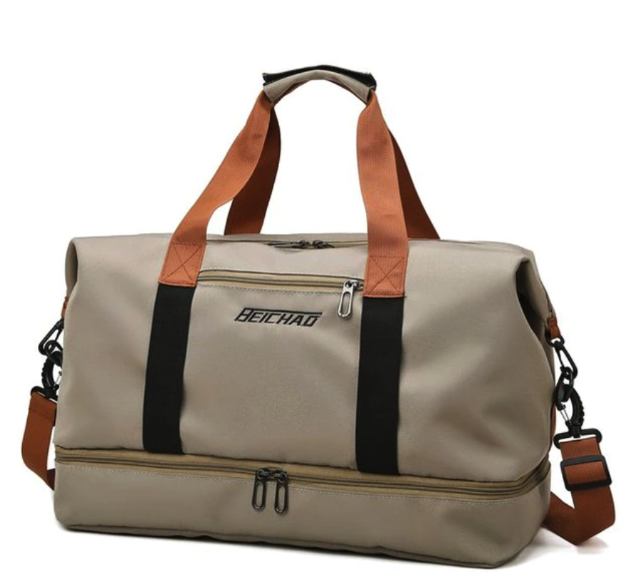 Duffle Bag Beige