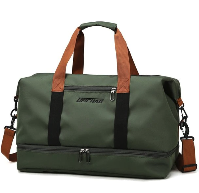 Duffle Bag Green