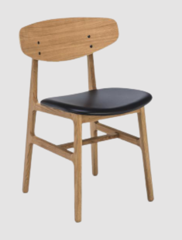 Siko Dining Chair Black