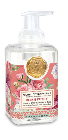 Blush Peony Foam Soap