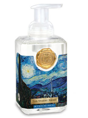 The Starry Night Foam Soap