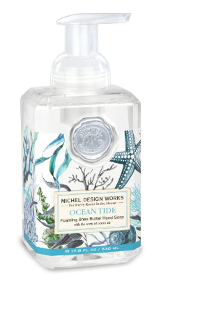 Ocean Tide Foam Soap