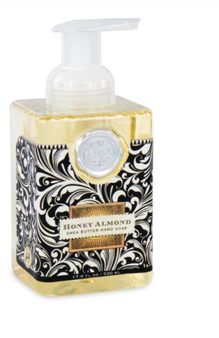 Honey Almond Foam Soap