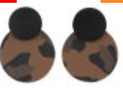 Lori Earrings Cocoa