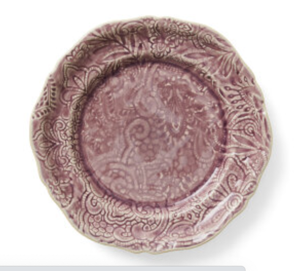 Plate - Lavender 23cm