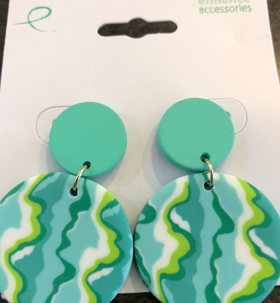 Fun Earrings Green