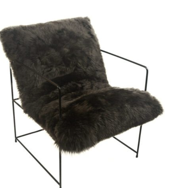 Occasional Chair Charcoal