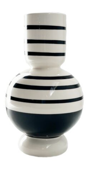 Black Stripe ll Vase