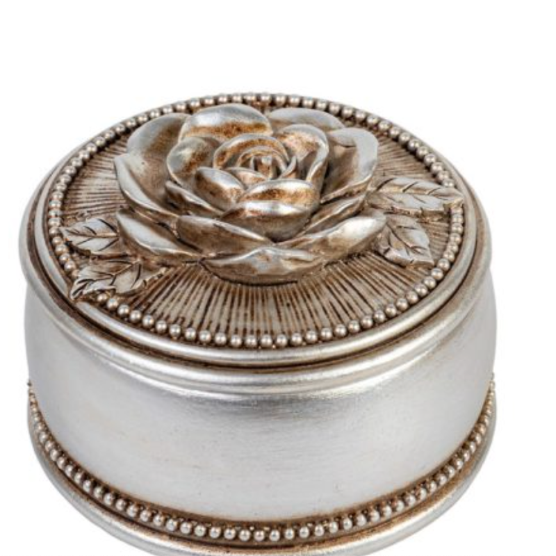 Rose Trinket Box