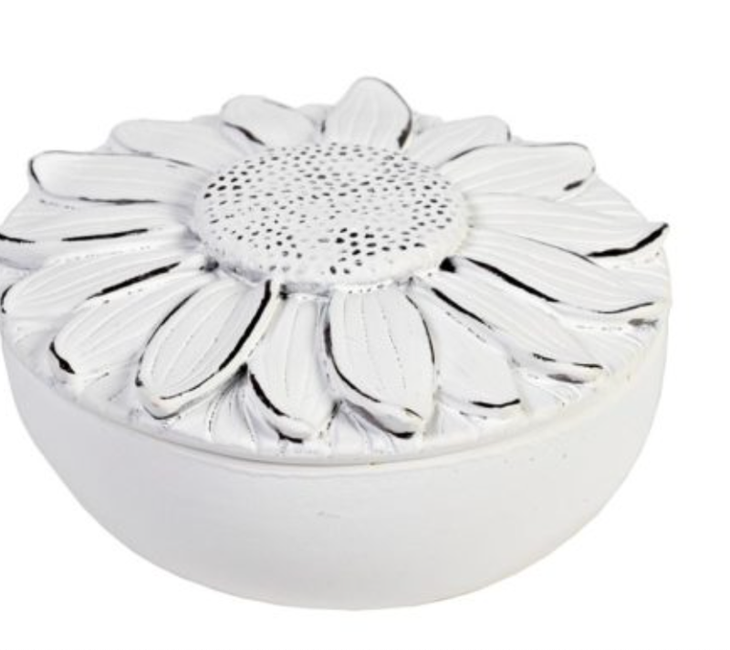 Solar Petal Trinket Box