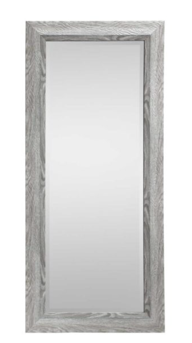 Wood Look Mirror