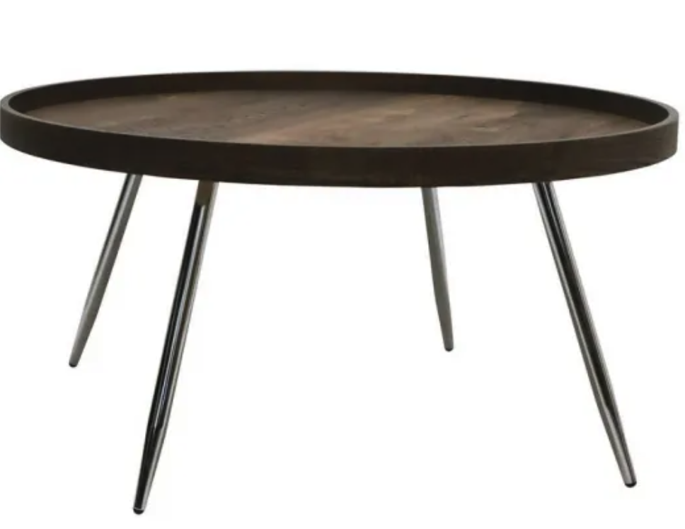 Round Coffee Table Wood