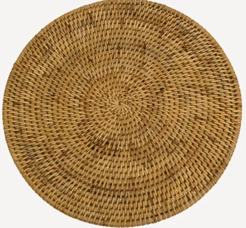 Ragnor Round Placemat Large