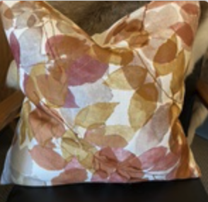 Autumn Leaves Cushion - 50cm