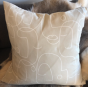 Scion Printed Cushion - 50cm