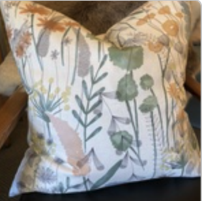 Meadow Flower Cushion - 50cm