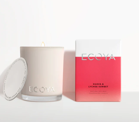 Guava & Lychee Sorbet Mini Candle