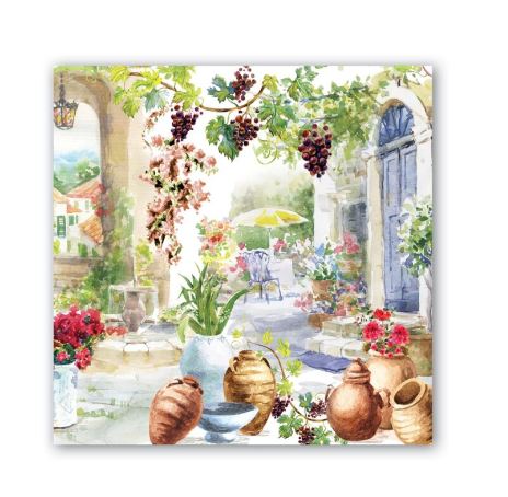 Tuscan Terrace Napkin