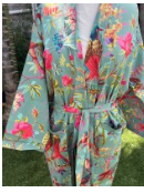 Kimono Paradise Sea Green