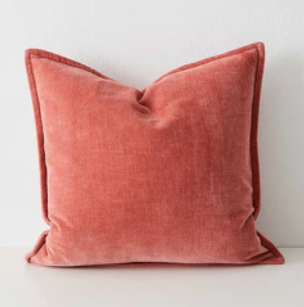 Nova Cushion - Rosewater